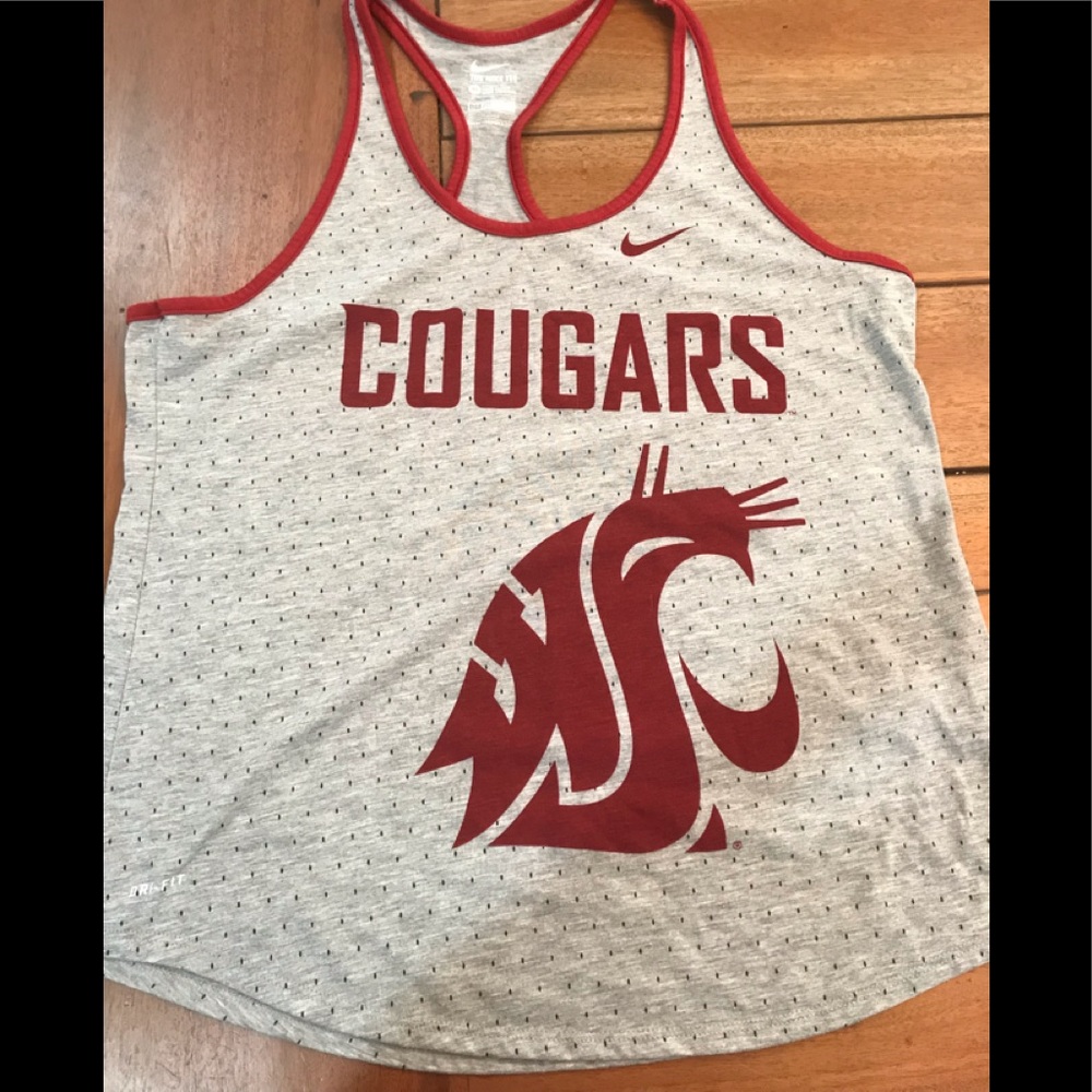 Nike dri fit tank cougars XL